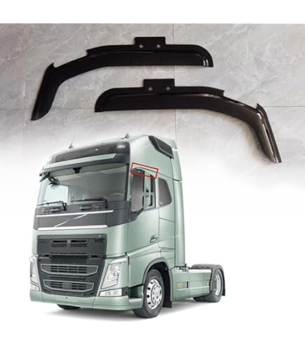 Déflecteurs D'air Pour Utilitaires Et Fourgons