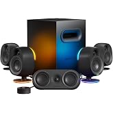 مكبرات صوت SteelSeries Arena 9 المضيئة 5.1 للألعاب