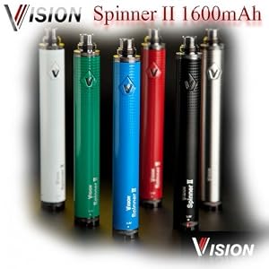 Vision Spinner Battery 2 1650 mAh - Colour: Blue - Image 4