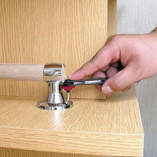 super-Low-Profile (22mm), Schraubendreher, Ratsche, rechter Winkel mit Bit Set engineer dr-55 Engineer dr-55, low profile angled ratchet screwdriver - 4