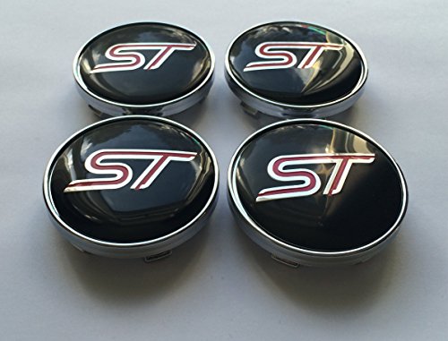 fd oem 60MM Center hub caps Juego de Fundas para Asientos de Cuero Ecológico y Alcántara