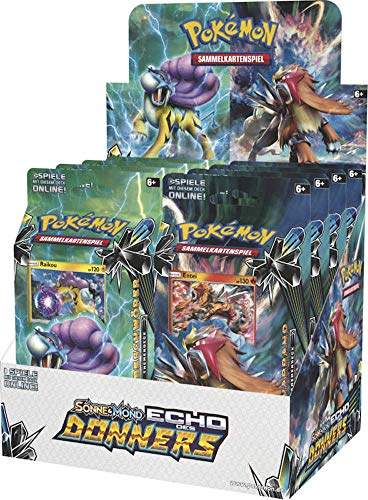 Preisvergleich Produktbild Pokemon - Echo des Donners - Booster / Display / DEUTSCH / Sammelkartenspiel TCG, BoosterDisplays:1er