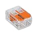 Produktbild Wago COMPACT Verbindungsklemme 2-fach 221-412 (25 Stück)