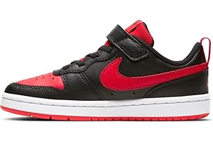 Nike Court Borough Low 2 (TDV), Scarpe Unisex-Bambini e Ragazzi