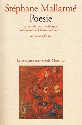 Poesie. Testo francese a fronte libro