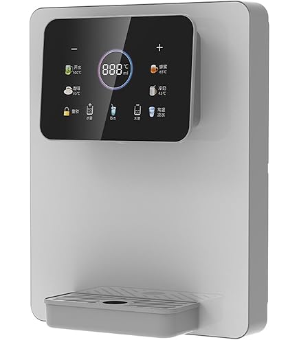 Distributore Acqua Calda CGOLDENWALL - 9,8L, Temperatura Regolabile, 30L/h, Per Ufficio Bar - Foto 4