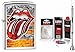 Produktbild Neu 2017 Zippo Rolling Stones Chrome & Zippo Zubehör Wählbar + R-S Stabfeuerzeug Chrome (mit Zubehör XL)