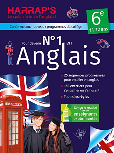 Télécharger HARRAP S numéro 1 en anglais 6e PDF