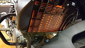 Bikers Billet KTM Duke/RC 250/390 Radiator Grille Guard/Cover/Protector (Orange) Version 1.0
