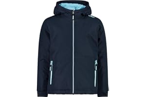 CMP Giacca Kid G Con Cappuccio Fisso Giacca Unisex - Bambini e ragazzi (Pacco da 1)