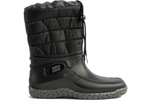 Mud Dogs NORDIC Womens Ladies Warm Thermal Lined Winter Waterproof Dog Walking Boots Made In Italy