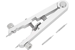 FILFEEL Narzędzie do zegarków, narzędzie do usuwania bransoletek ze stali stopowej 6825 Szczypce do paska sprężynowego Narzędzie do regulacji bransoletki