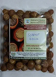 Nature Choice Soapnuts whole / dried Reetha nuts, Forest collection Pure 100% Natural