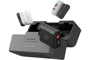 DJI Mic Mini 2S (2 TX + 1 RX + laddningsfodral), AI-brusreducering
