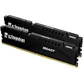 Kingston Beast 32GB DDR5 5200MT/s CL36 DIMM Masa&uuml;st&uuml; Ram Kit (2x16GB) - KF552C36BBEK2/32TR