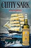  Nostalgische Welten Andreas Schmidt Cutty Sark Scotch Whisky Cartel de Chapa Metal Tin Sign 20 X 30CM