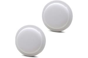 ZTVOWTO Custodia in silicone per Airtag, Custodia protettiva in silicone Airtag antigraffio con colla antitraccia di alta qualità 2 PZ (Bianco)