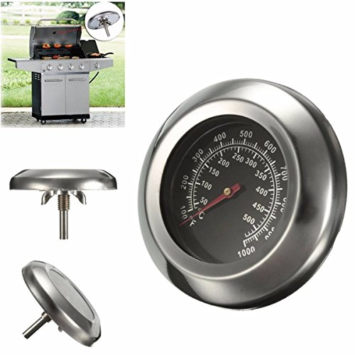 Itian BBQ Thermometer Grillthermometer Thermometer Edelstahl Ofenthermometer - 5