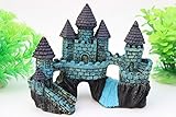 Chytaii Aquarium Deko Aquarien Deko Aquarien Dekoration Schloss Stil Aqua Ornaments Inneneinrichtung - 6