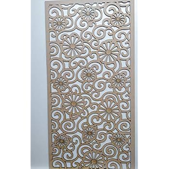 LaserKris Heizkörperschrank Wand Deko Sichtgitter, Produktbild-Vorschau 4