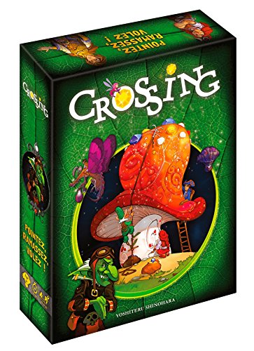 Preisvergleich Produktbild Asmodee Crossing – English