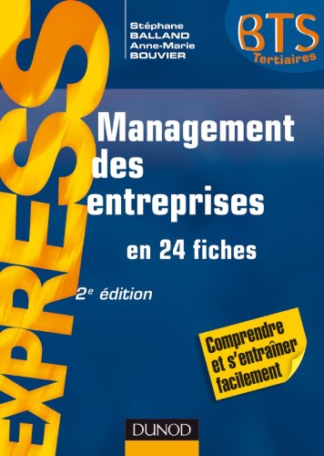 Télécharger Management des entreprises - en 24 fiches - 2e édition: en 24 fiches Livre PDF Gratuit
