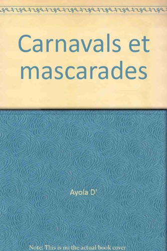Carnavals et mascarades