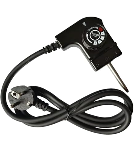 Cordon Secteur TS-01040811 Compatible Tefal Colormania, Malaga, Sevilla, Thermospot, Valencia - Rechange Officiel Qualité Premium !