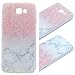 Produktbild Galaxy A5 2017 Hülle Case, ZXK CO TPU Silicone Weich Case Schutzhülle Ultra Dünn Hülle für Samsung Galaxy A5 2017 Hülle - Marmor