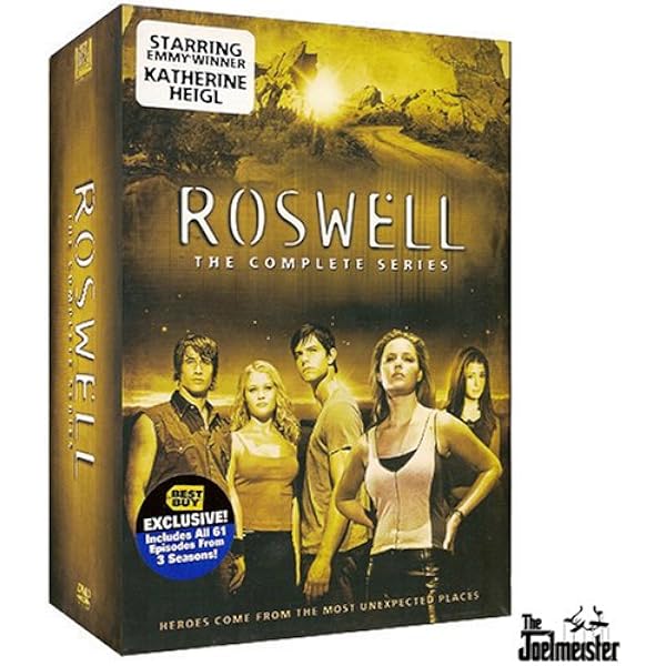 Roswell - Season 1: Amazon.co.uk: DVD & Blu-ray