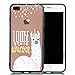 Produktbild Hülle iPhone 7 Plus iPhone 8 Plus 5.5 Zoll TPU schutz silikonhülle, niedlichen cartoon bild transparent handy Case für iPhone 7 Plus iPhone 8 Plus (5.5 Zoll) (*/253) (3)