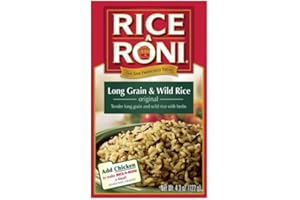 RICE-A-RONI Rice a Roni Long Grain & Wild Reis, 2 Stück