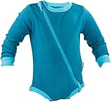 ❤ GUTER SITZ: Die Strech-Bündchen an Armen und Beinen sind etwas breiter damit nichts verrutscht und bei verschieden Konfektionsgrößen gut sitzt