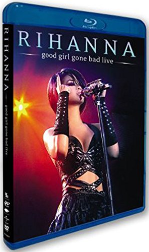 Preisvergleich Produktbild Rihanna - Good girl gone bad / Live [Blu-ray]