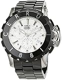 Cerruti Herren-Armbanduhr Analog Quarz Keramik CRA078E219H