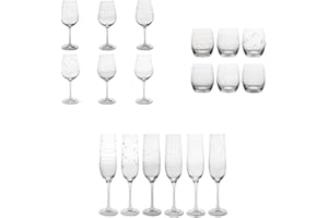 Table Passion - Service de verres 18 pièces Graphik