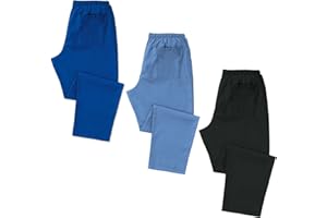 GENERIC LYNWOOD Unisex Medical Uniform Scrub Trouser Medical Doctor Uniform Men Women Tunic Nurse Scrubs Work Wear Pant Bottoms