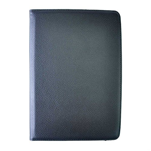 COOVY® 360° ROTATION COVER FÜR SAMSUNG GALAXY TAB 10.1 N GT-P7500 GT-P7501 GT-P7510 GT-P7511, TAB 2 10.1 GT-P5100 GT-P5110 SMART HÜLLE TASCHE ETUI CASE SCHUTZ STÄNDER Farbe schwarz - 7