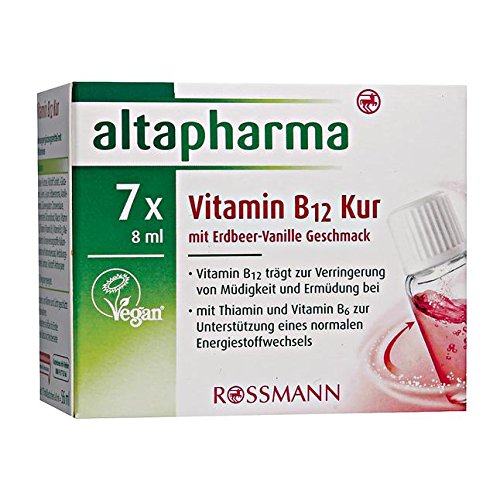 Preisvergleich Produktbild Vitamin B12 Kur Trinkfläschchen