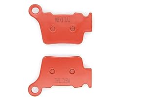 MEXITAL Pastillas de freno Traseras para KTM SX 85 SW BW 17”/ 14” 19”/16”/150 EXC Tpi (21-22) SX 125 (09-18) EXC 250 Inc TPi 2T/EXC-F 250 450 4T Six Days (11-22) SX 150 250 (09-22) SX-F 350 (11-22)