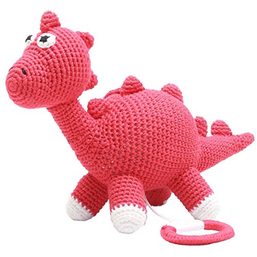 Preisvergleich Produktbild natureZOO Spieluhr (Roter Dino)
