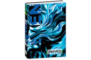 Seven Diario Scuola Datato Standard 12 Mesi, Multicolore, Accessori Scuola, Accessori Zaino, Ragazzo