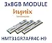 Produktbild 3 x 8GB = 24GB Hynix DDR3 1333Mhz PC3-10600R 240pin, ECC Registered, 512Mx4, Dual Rank, DIMM, CL9, Part# HMT31GR7AFR4C-H9
