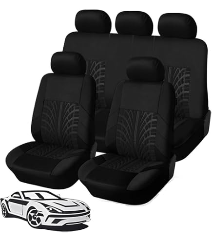 Housses De Siège Nissan Navara 2017-2022 - Ensemble Avant Et Arrière Imperméable