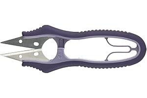 ‎PRYM Prym Professional Fadenschere 4 1/2'' 12 cm, Edelstahl, Lila