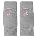 Produktbild Kind Kniebandage Unterstützung Sleeve Wrap Kneepad für Running Radfahren Skating Schutzbügel dicker Kniewärmer Kniescheibe für Raw Wetter, Kinder, grau