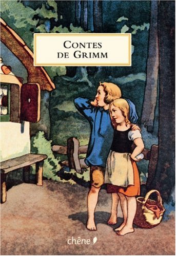couverture de : Contes de Grimm
