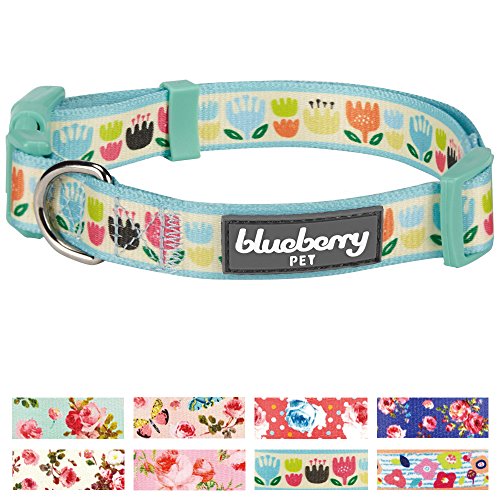 tulip dog collar