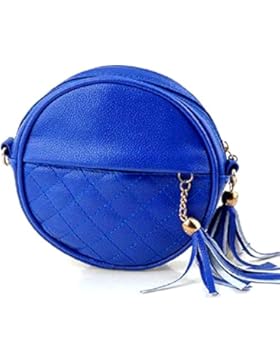GSPStyle Damen Handtasche Cross Body Umhänge- Schultertasche Mit Schulterkette