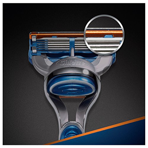 Gillette Fusion Rasierklingen, 8 Stück, 1er Pack (1 x 8 Stück) - 5